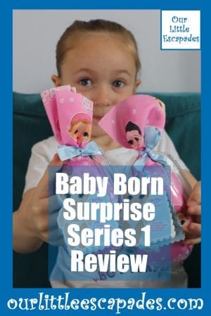 Baby Born Surprise Series 1 Review