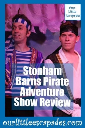 Stonham Barns Pirate Adventure Show Review