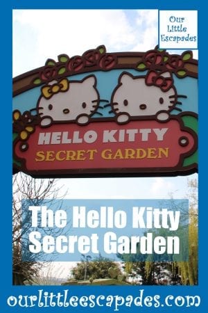 The Hello Kitty Secret Garden