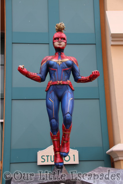 captain marvel marvel season super heroes walt disney studios park