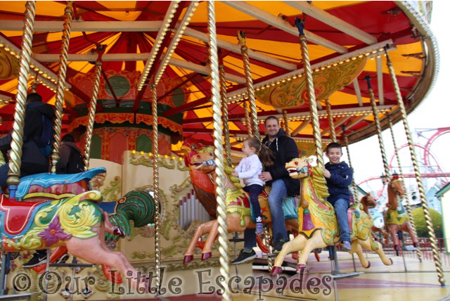 carousel drayton manor