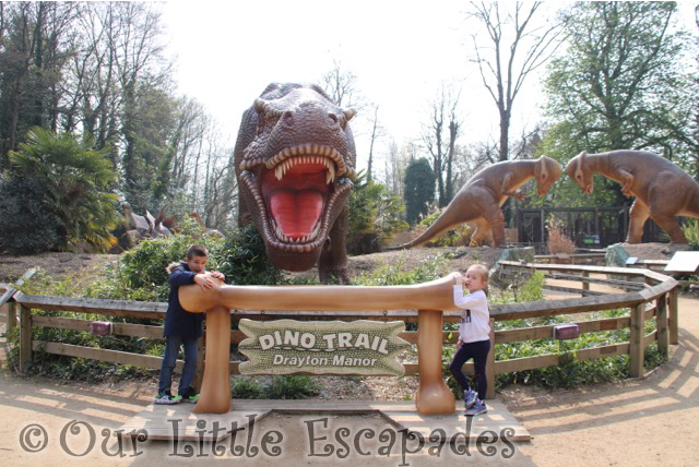 dino trail drayton manor ethan little e