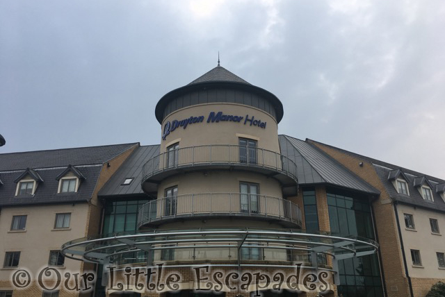 Staying At The Drayton Manor Hotel When Visiting Thomas Land