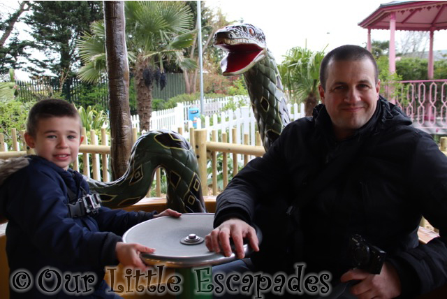 ethan darren anaconda rainforest carousel drusillas park