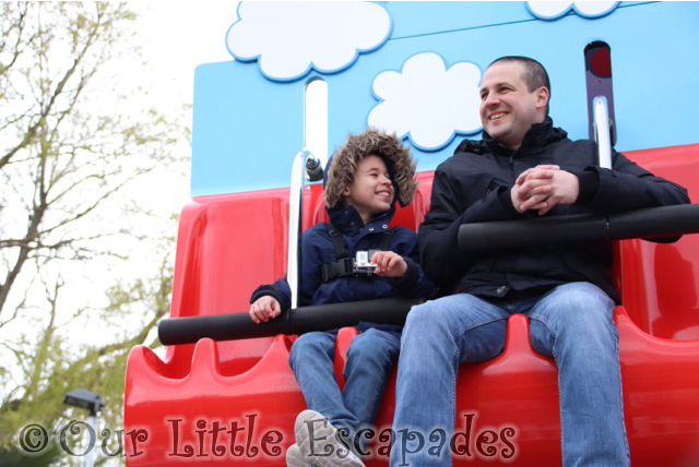 ethan darren hello kitty hopper ride hello kitty secret garden drusillas park