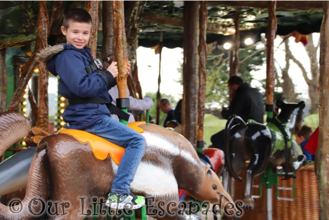 The Rainforest Carousel At Drusillas Park