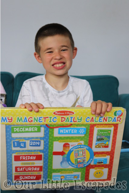 ethan magnetic daily calendar