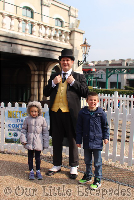 fat controller drayton manor ethan little e