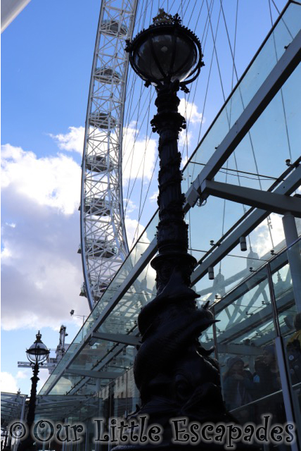 london eye entrance