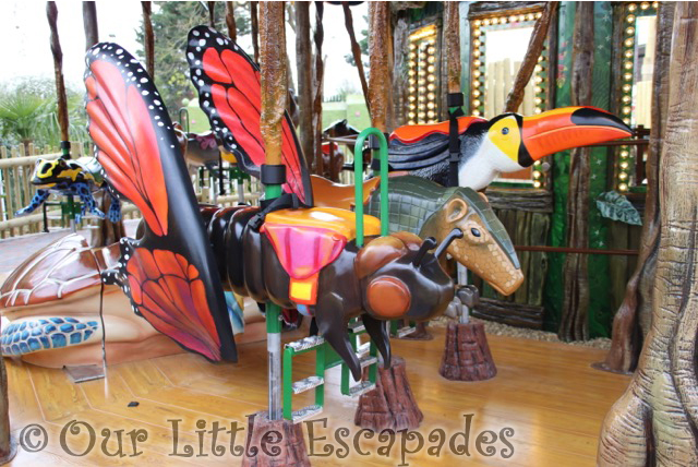 The Rainforest Carousel At Drusillas Park