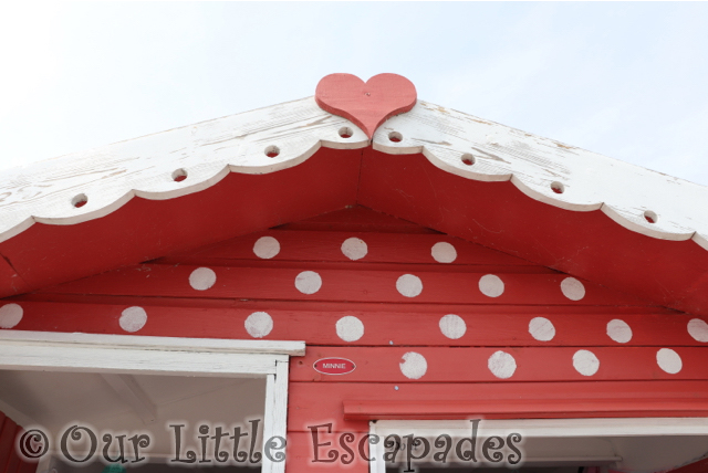 Our Beach Day At The Minnie Mouse Beach Hut