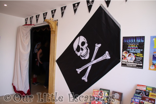 stonham barns amp theatre box office pirate decorations