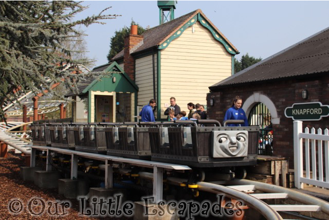 troublesome trucks runaway coaster carriage thomas land drayton manor