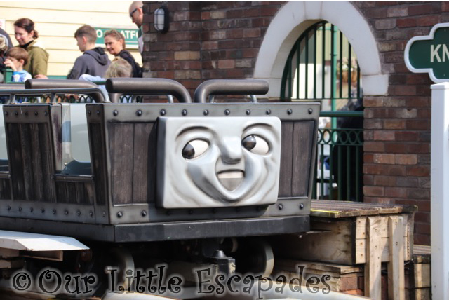 troublesome trucks runaway coaster thomas land drayton manor