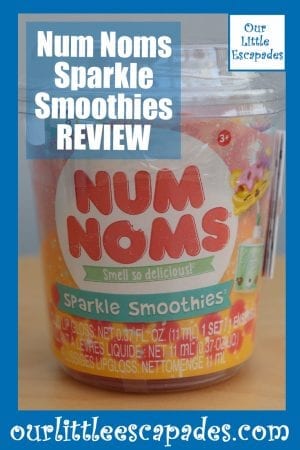 Num Noms Sparkle Smoothies REVIEW