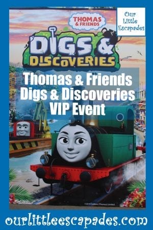 Thomas Friends Digs Discoveries VIP Event