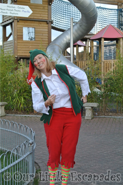 elf breakfast with santa colchester zoo