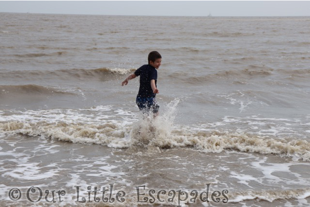 ethan sea walton naze beach