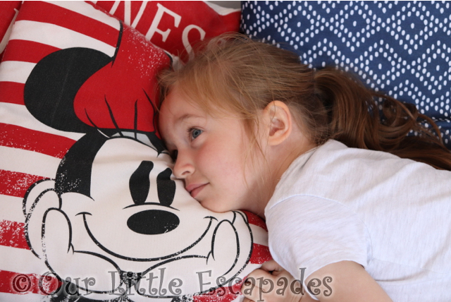 little e minnie mouse cushions