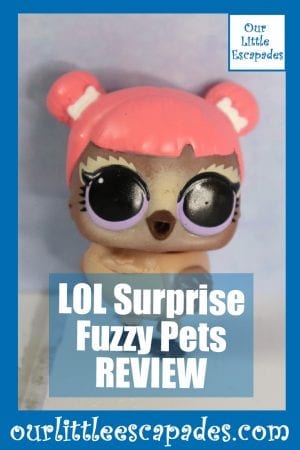 LOL Surprise Fuzzy Pets REVIEW