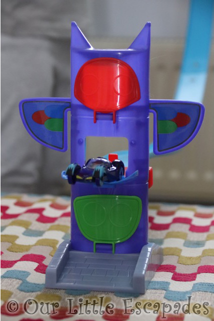 pj masks headquarters cat car