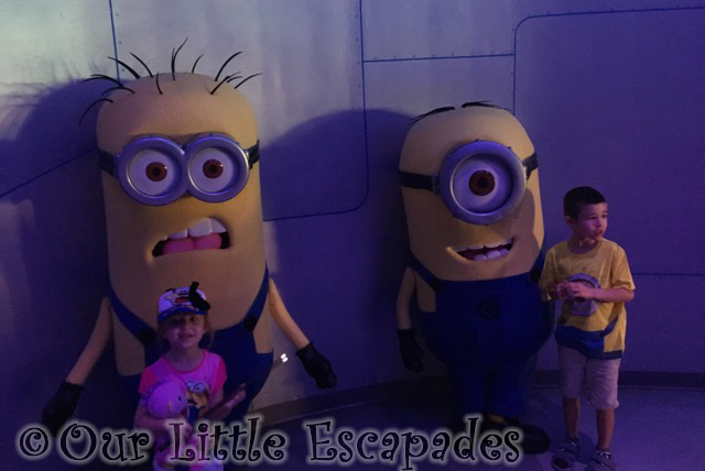 ethan little e stuart bob minion meeting minions despicable me minion mayhem