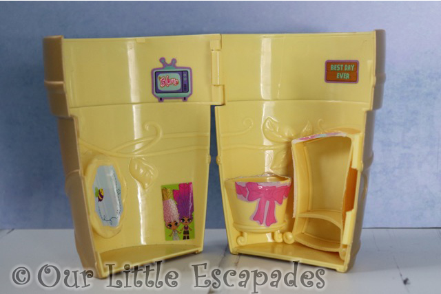 golden flower pot play set