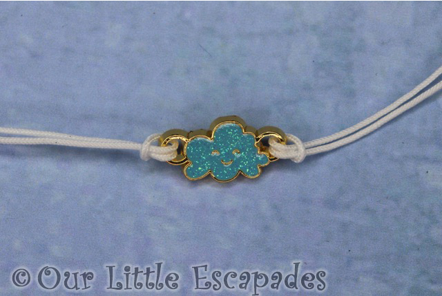  lucky blue cloud charm