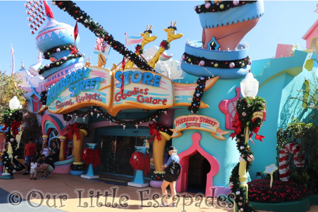 mulberry street store seuss landing universal orlando resort