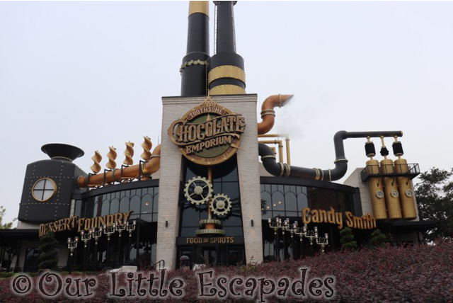 toothsome chocolate emporium universal orlando resort