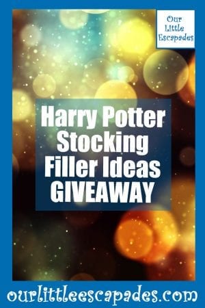 Harry Potter Stocking Filler Ideas GIVEAWAY