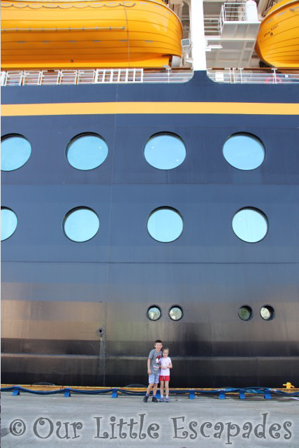 ethan little e disney magic cruise ship