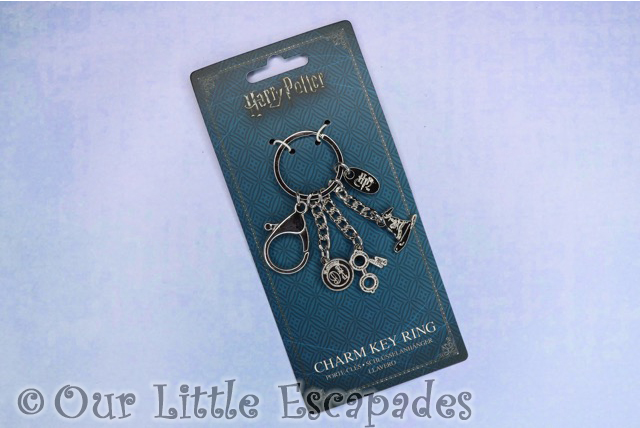 harry potter charm key ring harry potter stocking filler ideas