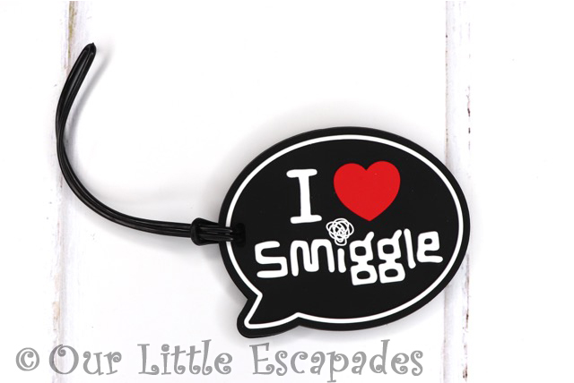 i love smiggle silicon bag tag front smiggle advent calendar 2019 contents