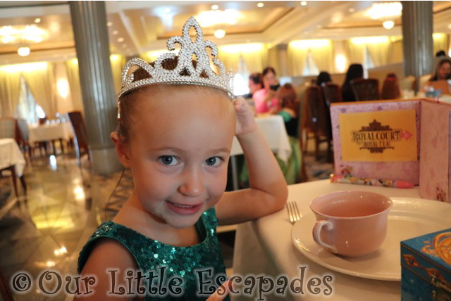 little e disney magic royal court royal tea disney magic Happy Sixth Birthday