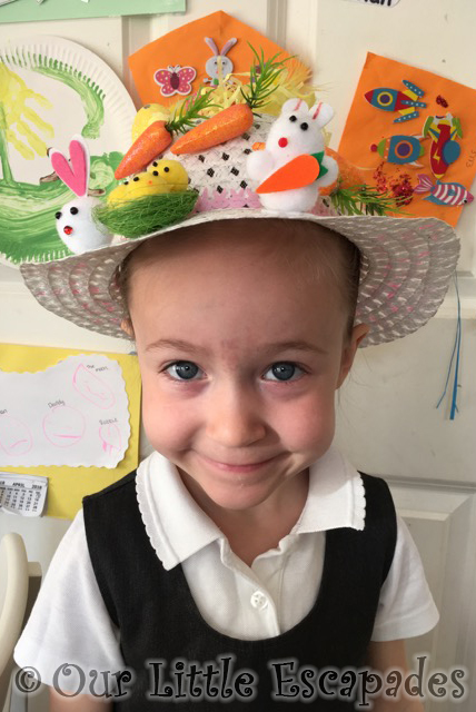 little e easter bonnet First Year of School