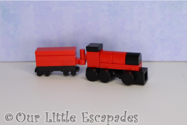 micro hogwarts express train