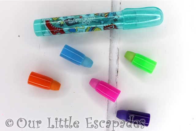 multi eraser pen colours smiggle advent calendar 2019 contents