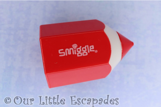 pencil shaped sharpener smiggle advent calendar 2019 contents