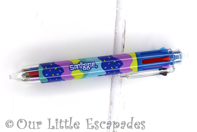 rainbow pen smiggle advent calendar 2019 contents