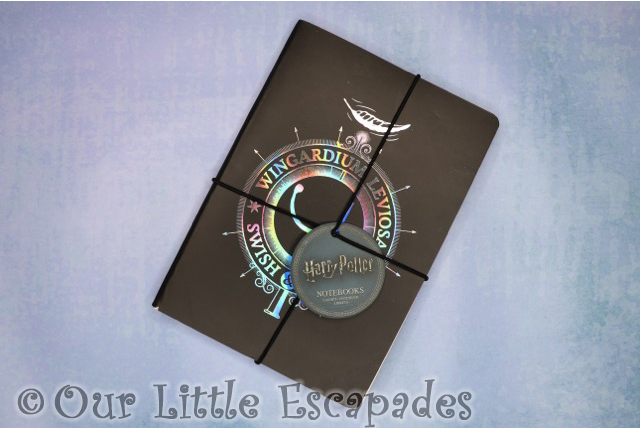 wingardium leviosa notebook