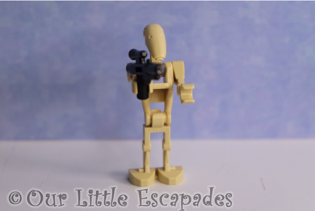 battle droid lego star wars advent calendar 2019