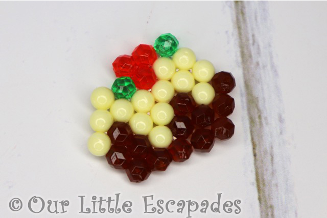 christmas pudding aquabeads advent calendar