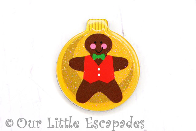 gingerbread man magnetic christmas tree bauble melissa doug christmas wooden advent calendar