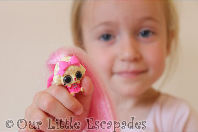 little e hairy antoinette pop hair pet