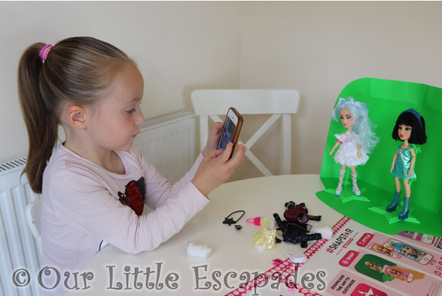 little e snapstar dolls greenscreen snapstar studio