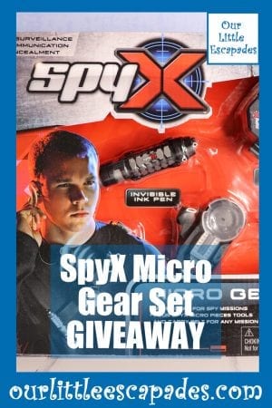 SpyX Micro Gear Set GIVEAWAY