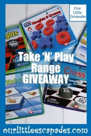 Take ‘N’ Play Range GIVEAWAY