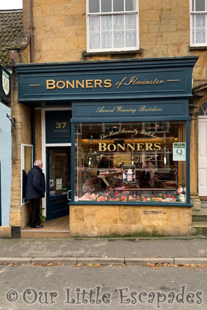 bonners ilminster somerset