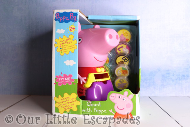 count with peppa christmas giveaway